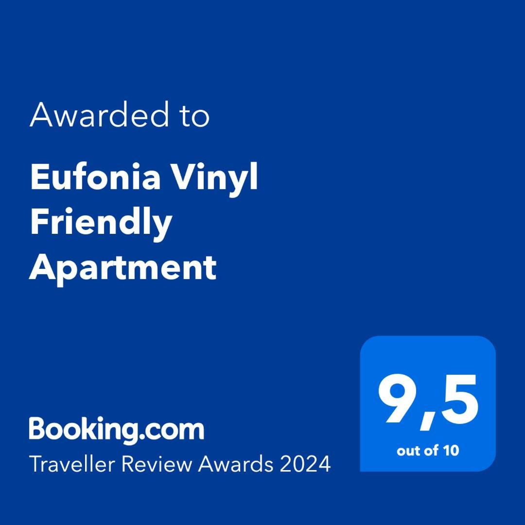 Eufonia Vinyl Friendly Apartment Rom Exterior foto